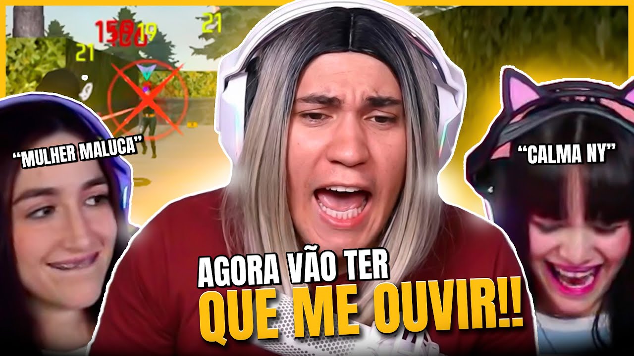 NUNCA ME OUVEM NESSE SQUAD 😓 (ft. @Danny Gamer e @MARCELLA FF) | Nytrix - Free Fire