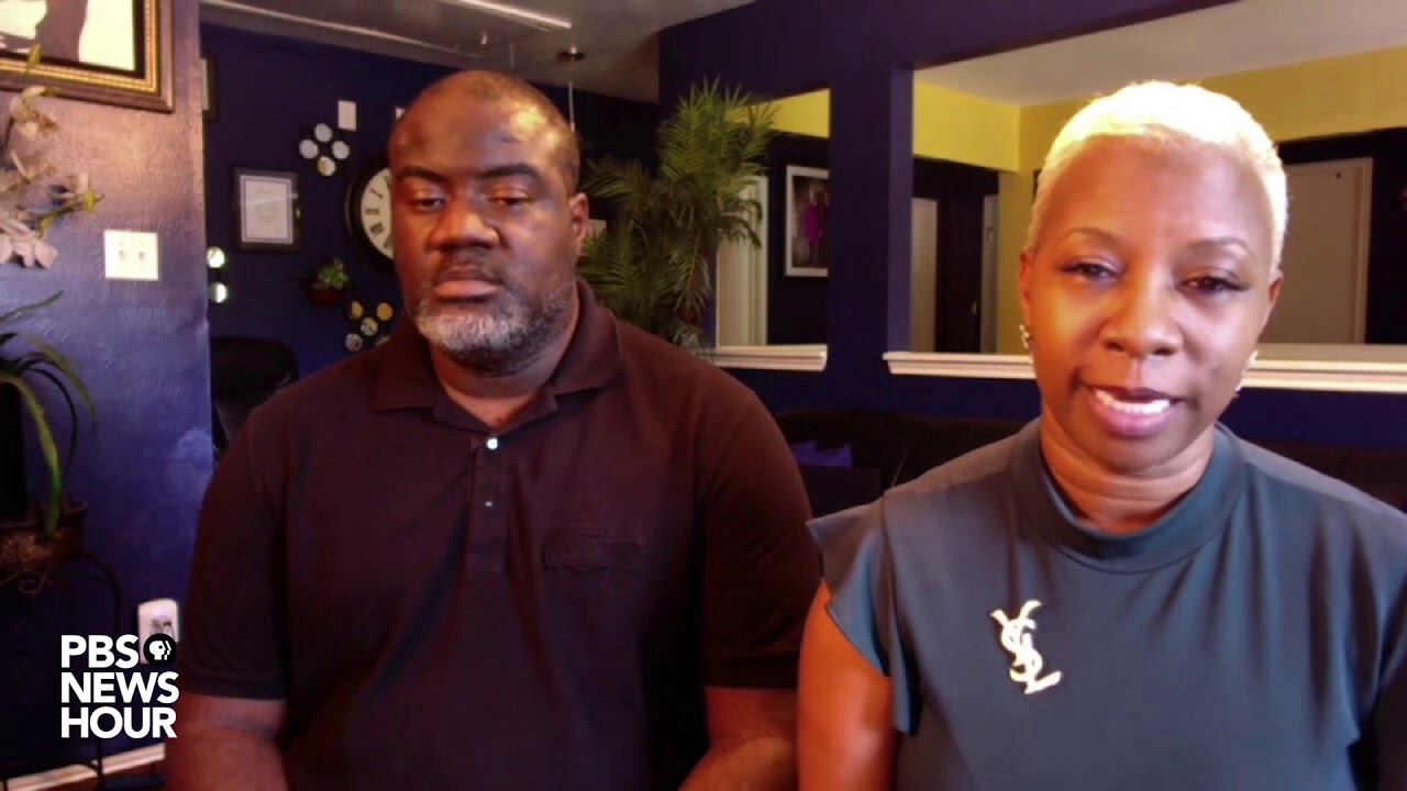 WATCH: Family of George Floyd: officers involved should be 'convicted of murder'