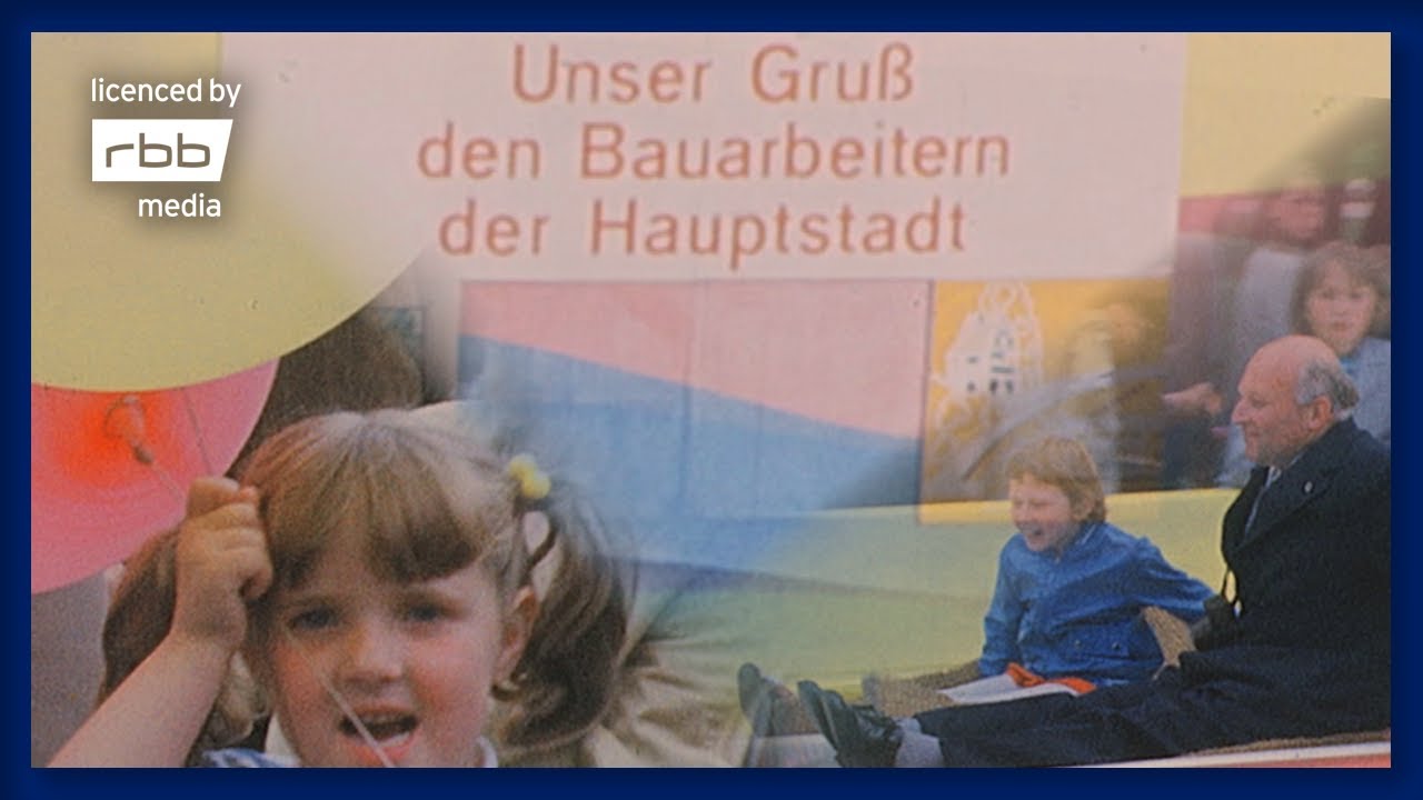 Tag der Bauarbeiter im Ost-Berliner Kulturpark 1974 | Plänterwald 🎡