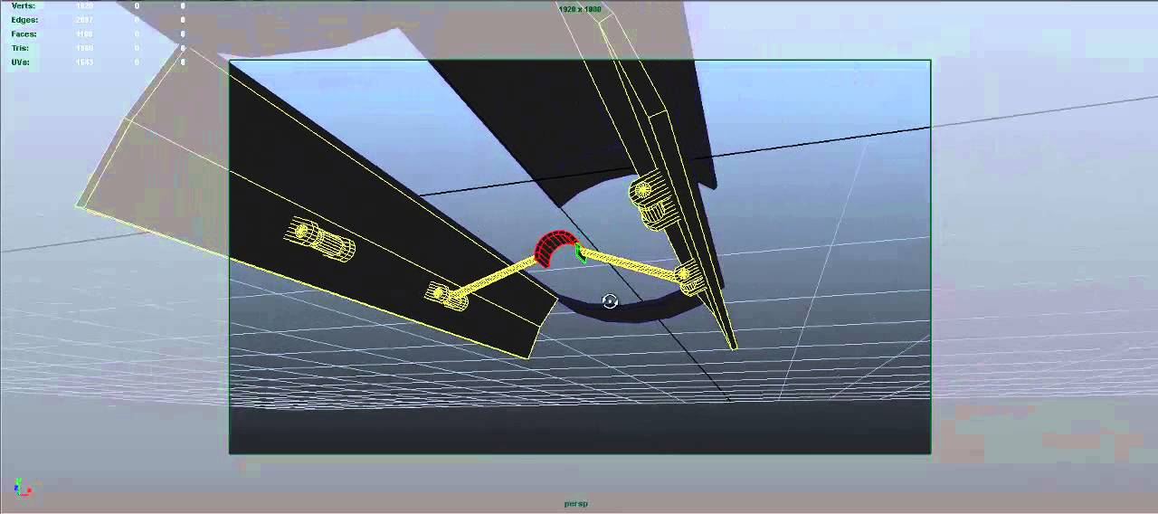 landing gear door