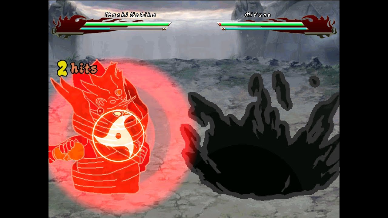 naruto mugen chars Uchiha Itachi
