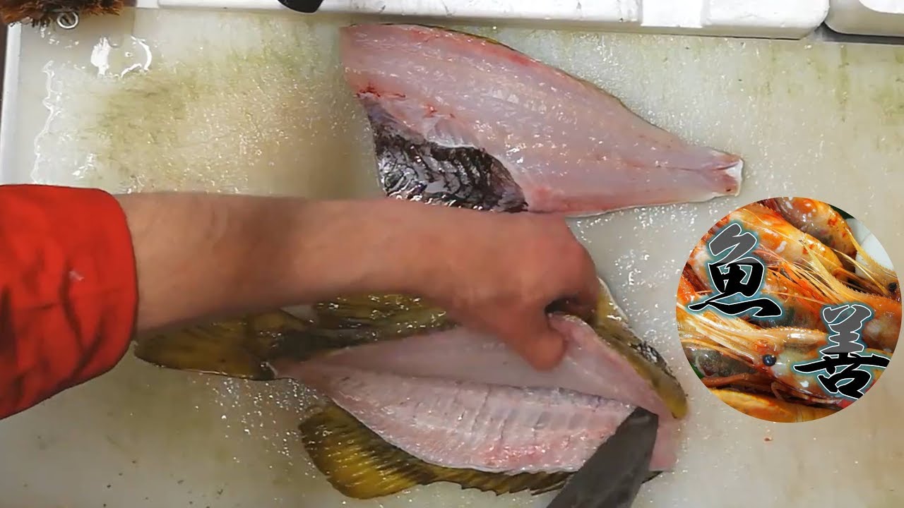 ソイ(青ソイ)の捌き方 How to fillet a Sebastes Inermis - 魚善 Uoyoshi