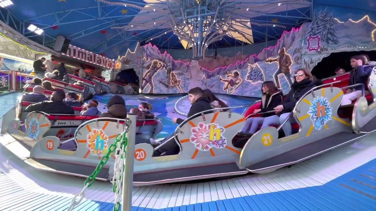 Himalaya (Off ride) - Fête foraine de Chalon-Sur-Saône 2022