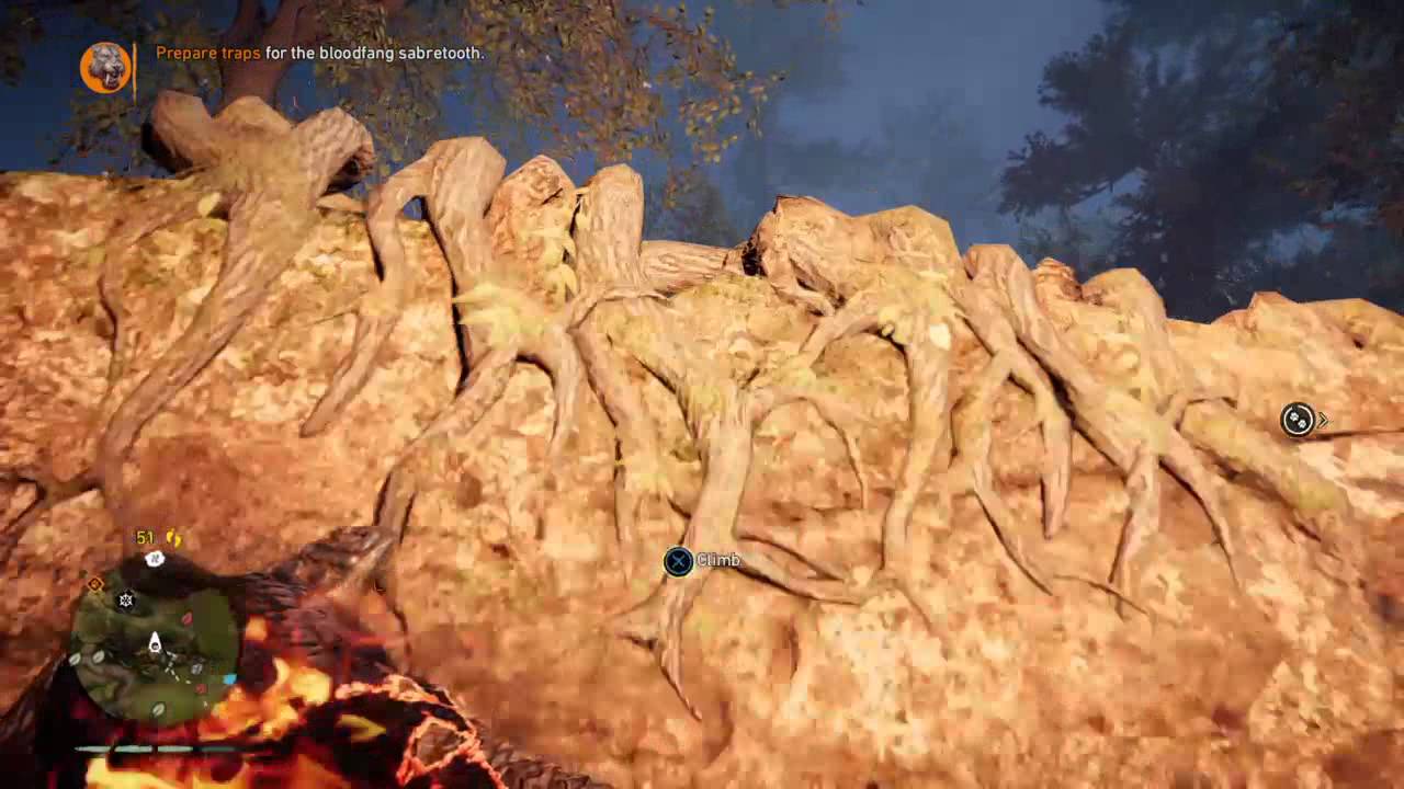 Far Cry Primal Taming the Blood Fang Sabretooth Tiger