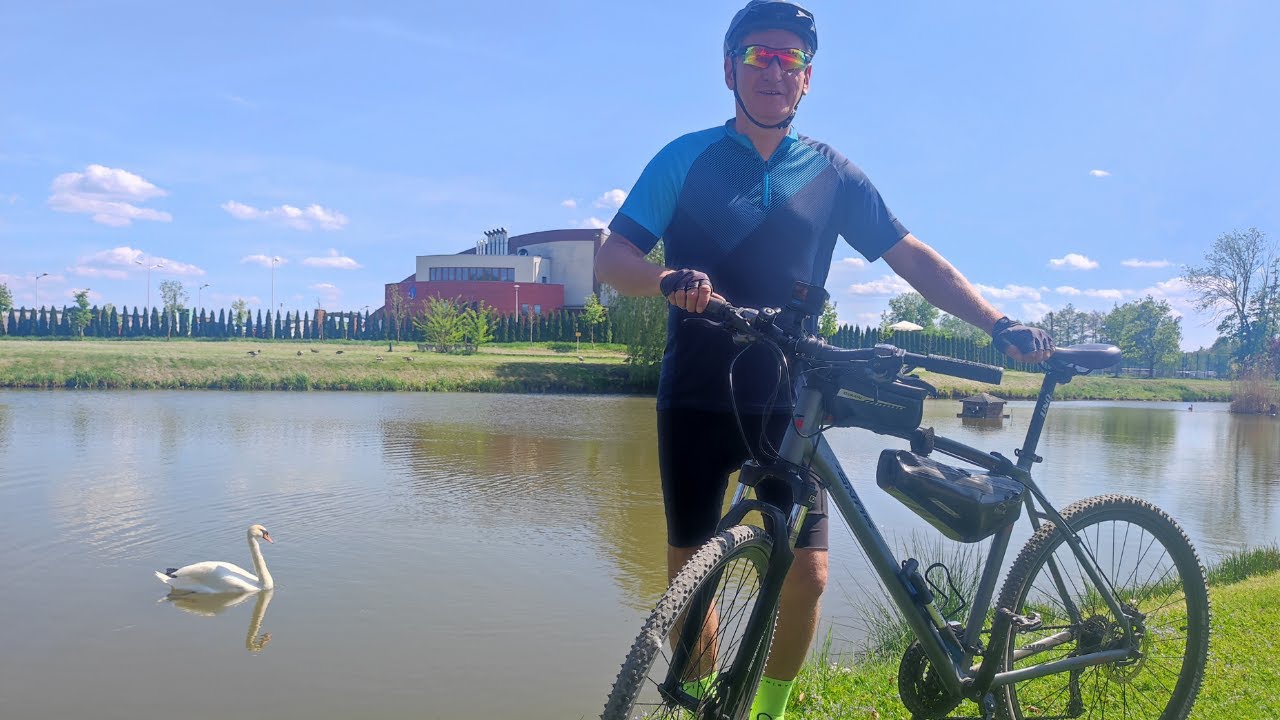 Wiślana Trasa Rowerowa (WTR) Szczucin - Nowy Korczyn + Solec Zdrój.