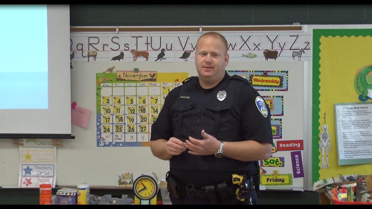 ALICE Training for Elementary Schools