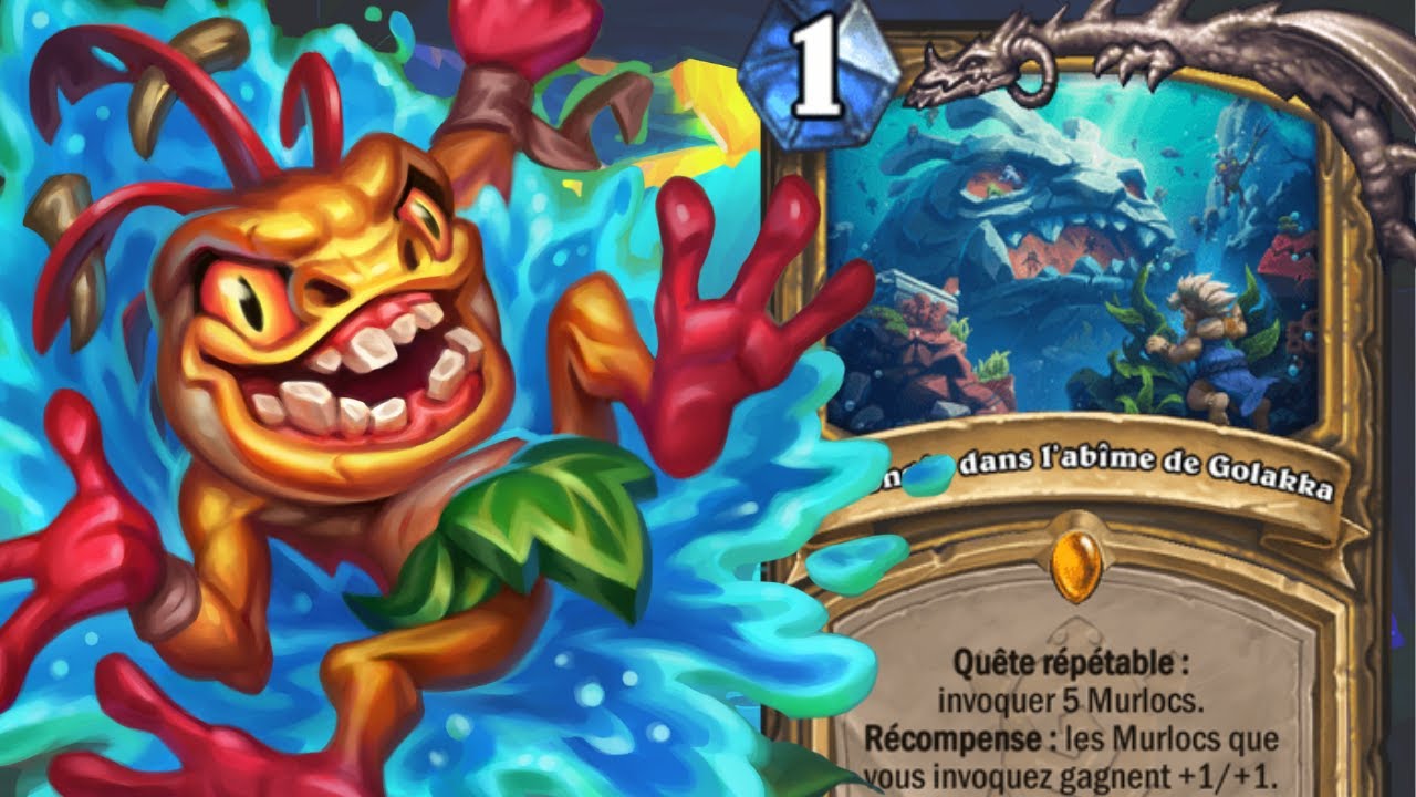 Le PALADIN QUÊTE est un EXCELLENT DECK!