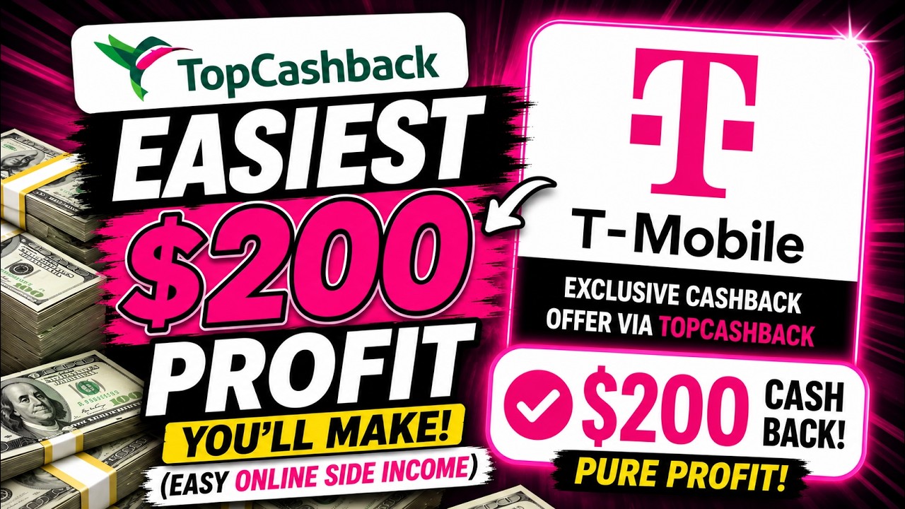 The Easiest $200 Profit I've Ever Made Online...