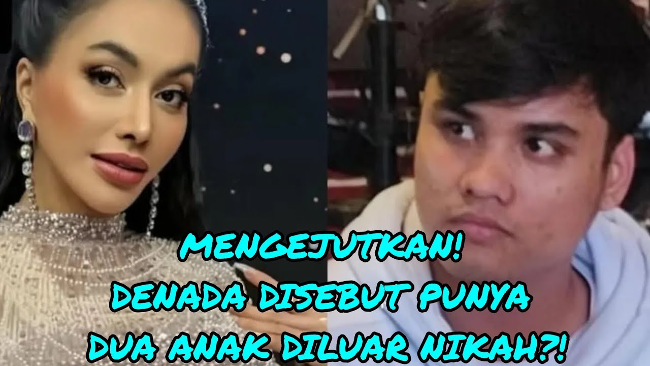 Mengejutkan..!!! Denada Disebut Punya 2 Anak Diluar Nikah?! Tessa Mariska Ungkap Ini..!!