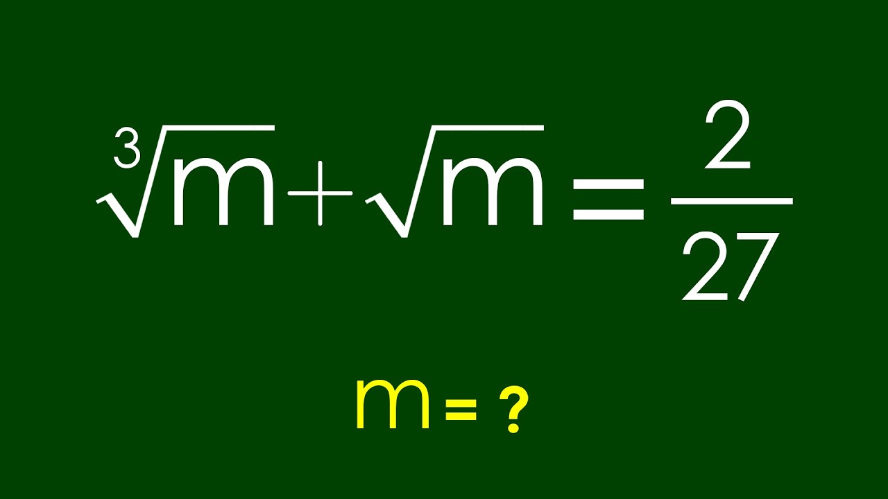 Germany | Can you solve this? | Math Olympiad