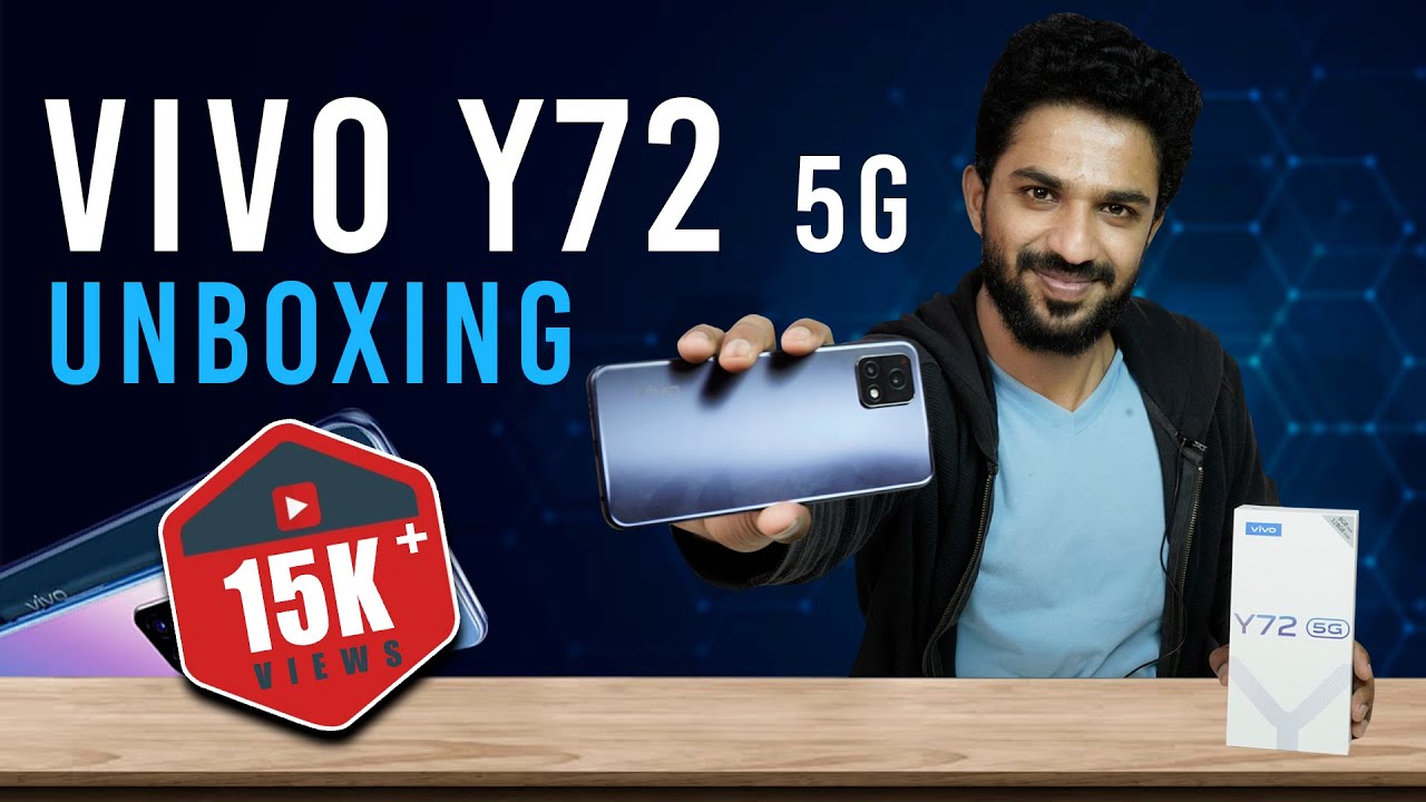 Vivo Y72 5G Unboxing and First Impressions In Tamil ⚡Review | Snapdragon 480 Soc