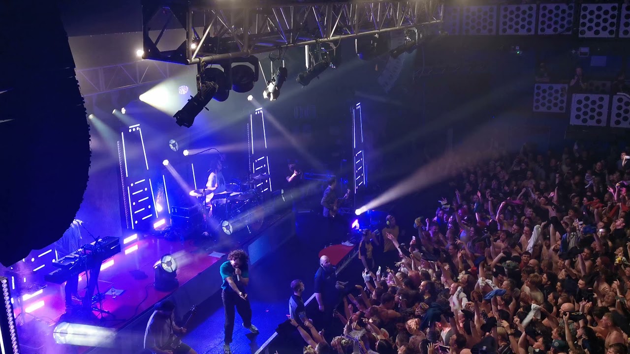 Don Broco - T-shirt song - live at Bristol O2 Academy 9.11.21