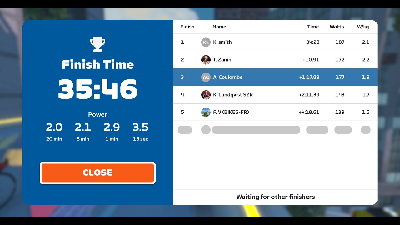 My 7th Zwift Ride / 1st Race - Zwift Unlocked - Race (E) - Stage 5 - The Double Borough in N.Y.