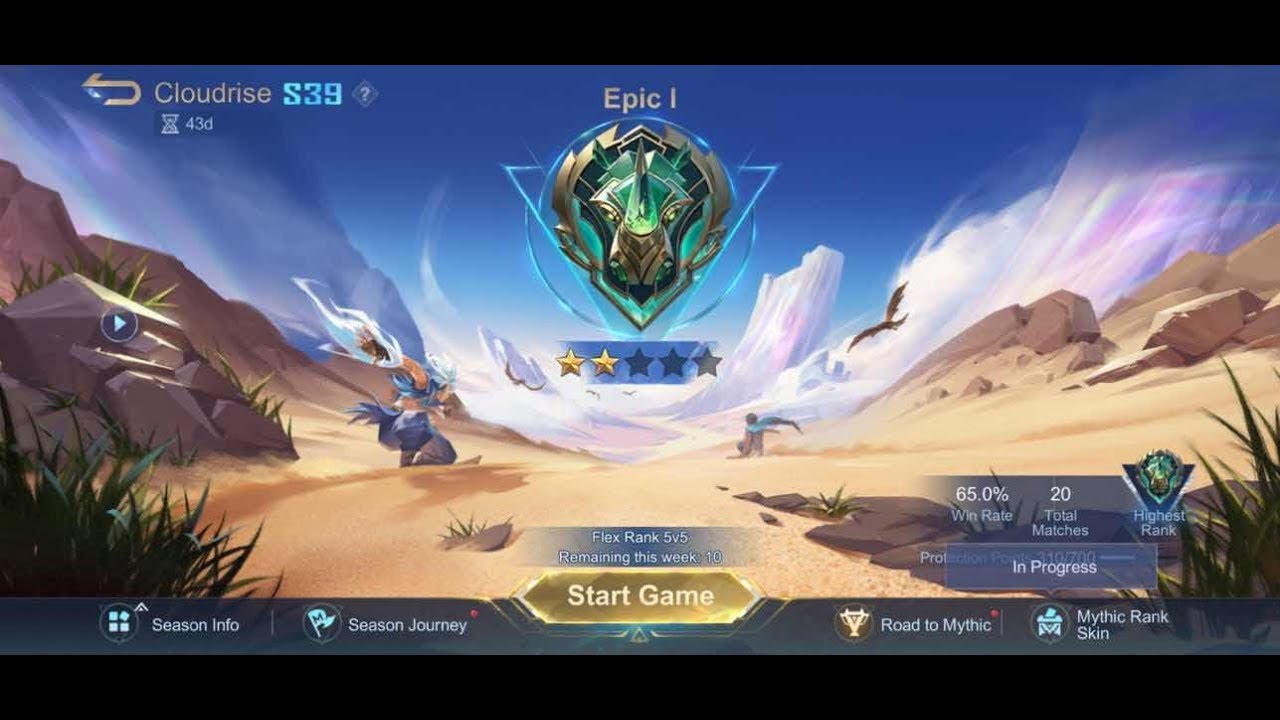Ranked Game | S39 26.01.2026 | 