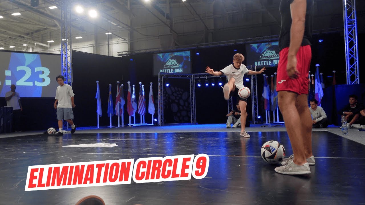 Superball 2025 London // Elimination circle 9 - Jonathan, Matko, Manato & Jan