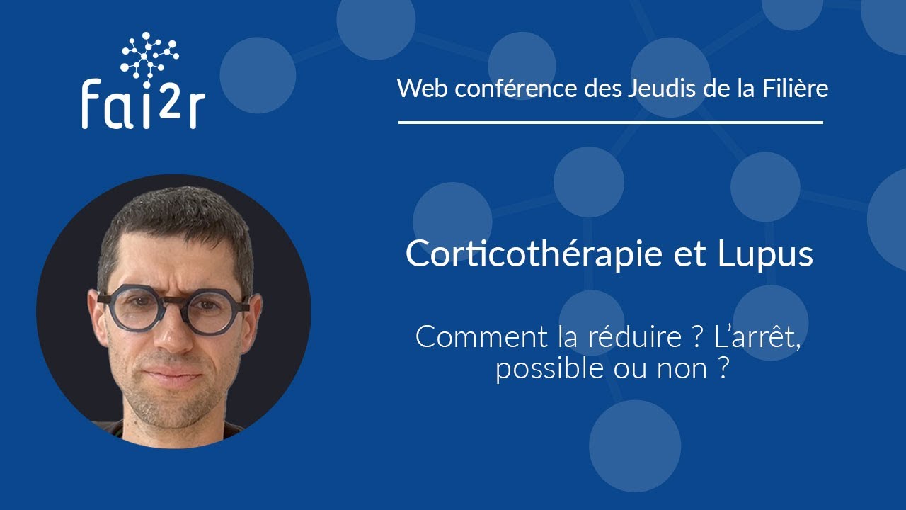 Épargne cortisonique et lupus systémique : Comment réduire la corticothérapie  ? L'arrêter ?