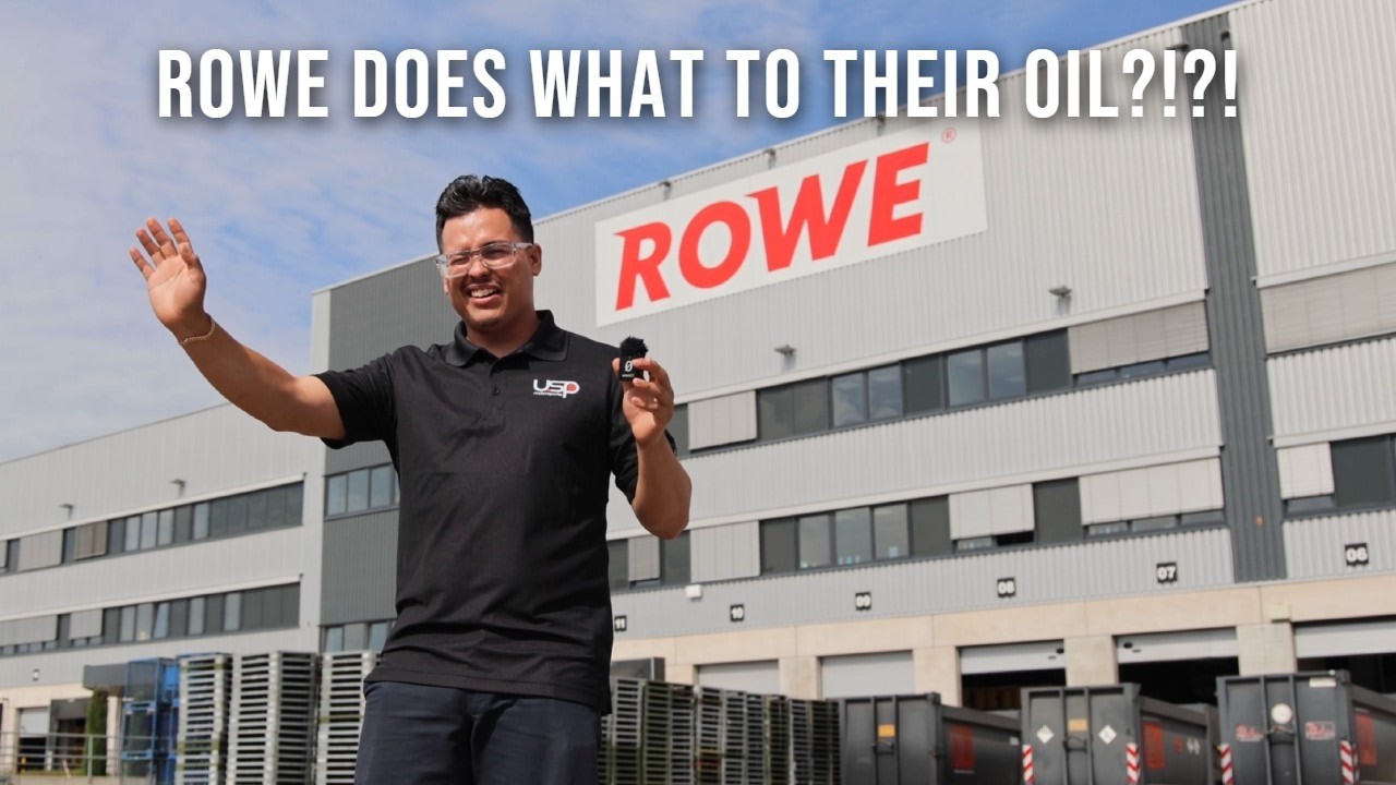 ROWE Motor Oil's Secret German Lab EXPOSED! | Behind the Scenes with USP