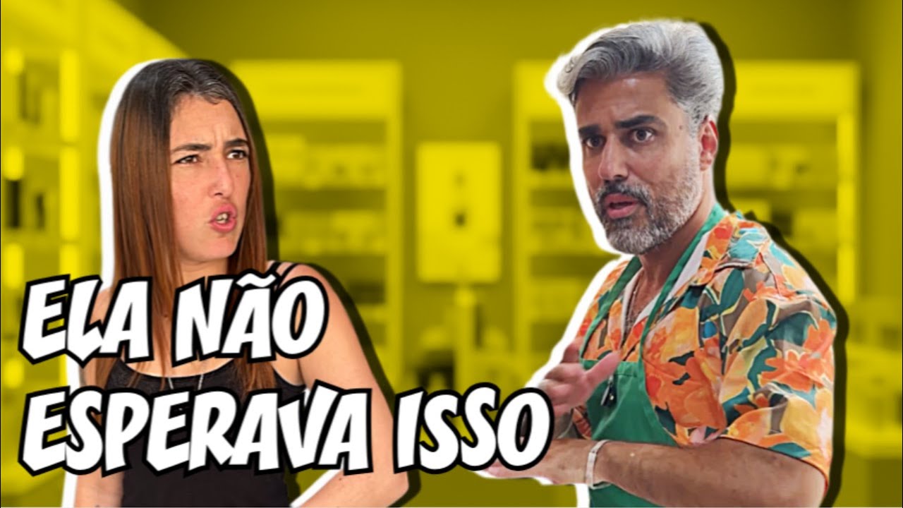 Minha esposa não esperava essa resposta!