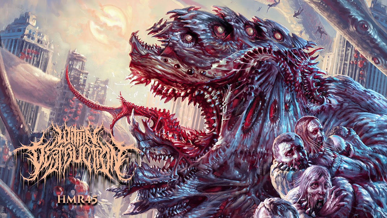 Within Destruction - HMR45 (Official Audio)