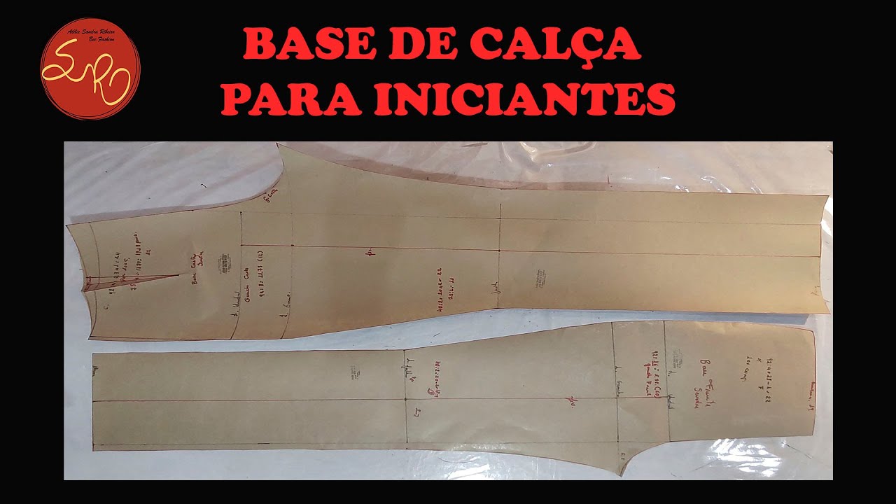 Base De Calça Descomplicada Para Iniciantes