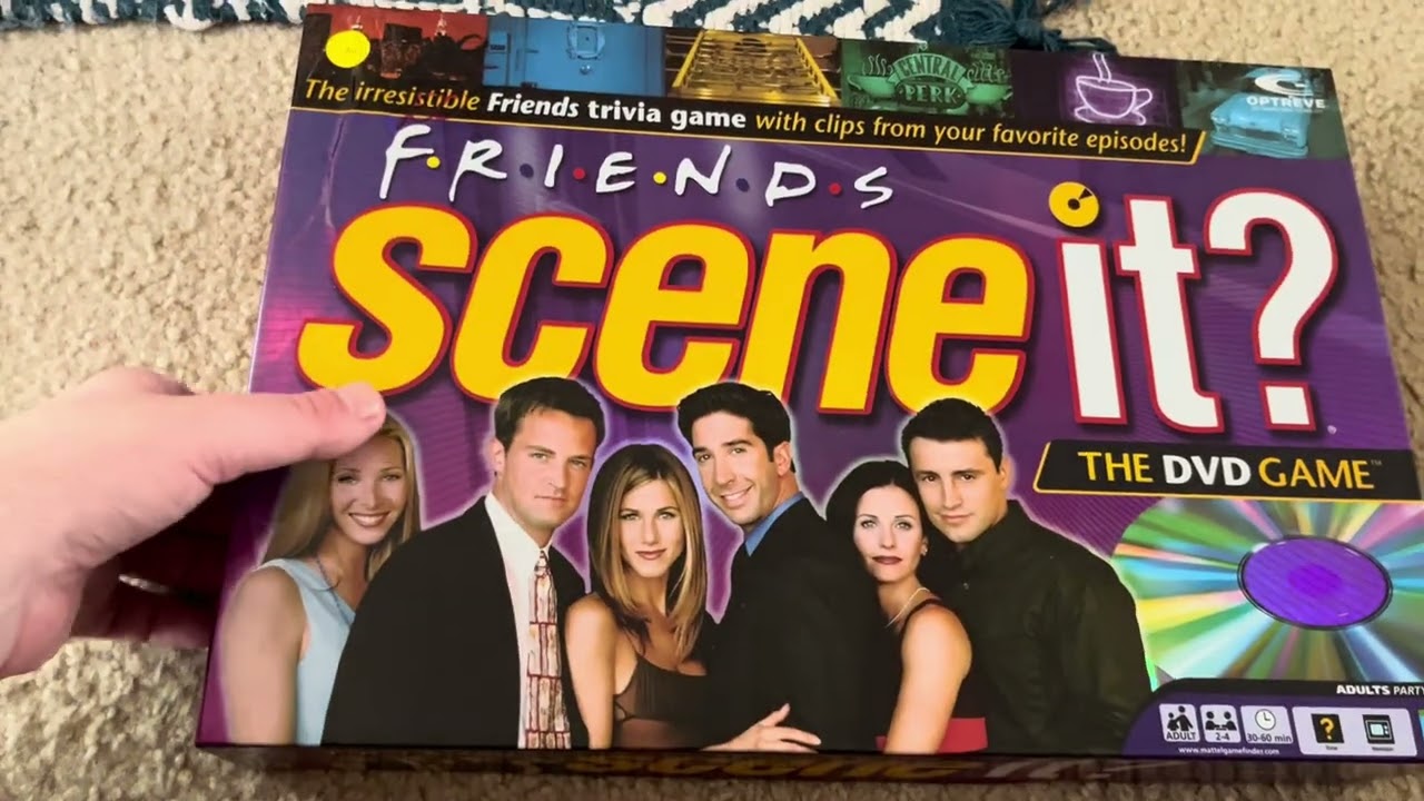 My Scene It? Game Collection