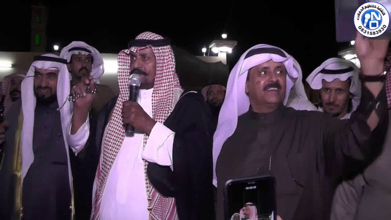 حفل / استقبال قبائل اكلب الجزء الثاني