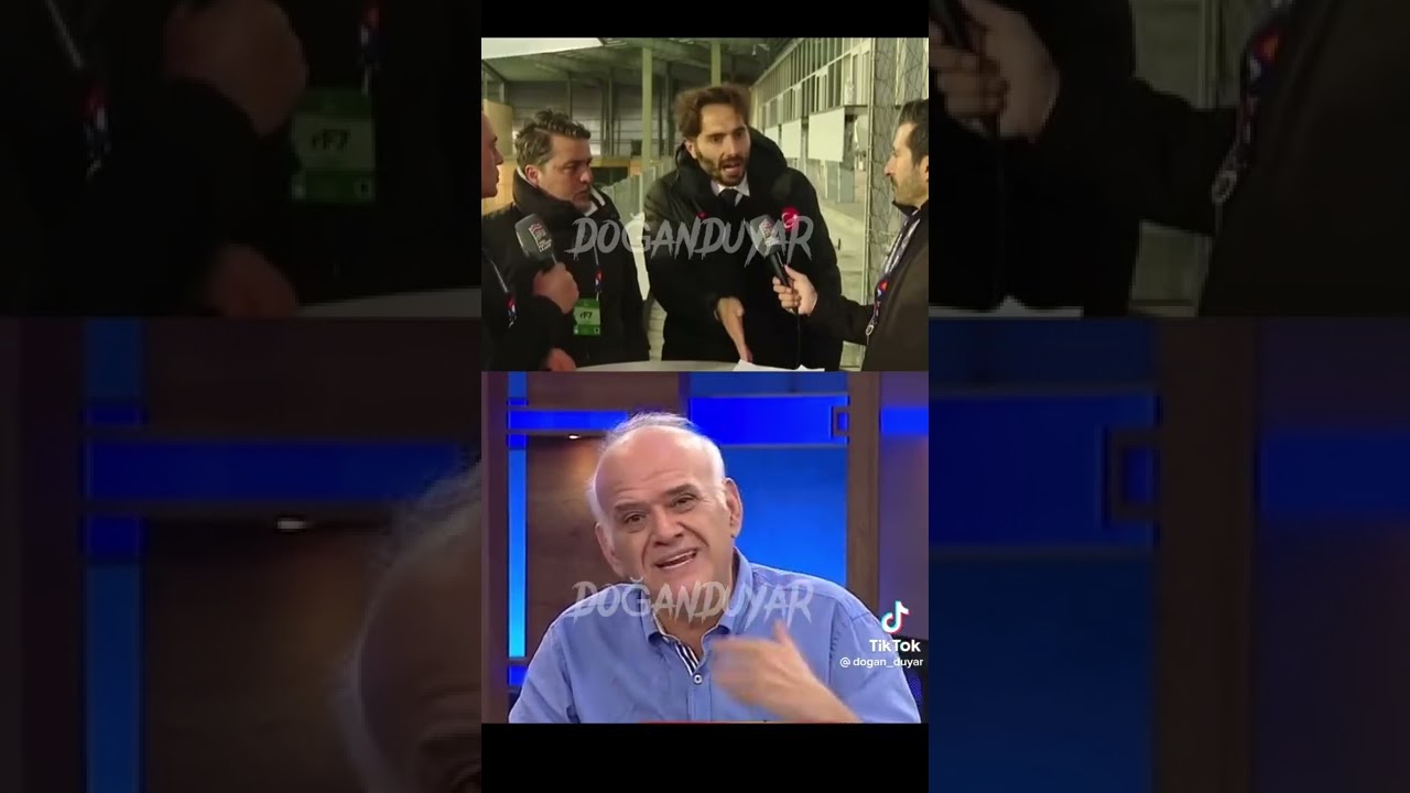 Hamit Altıntop vs Ahmet Çakar