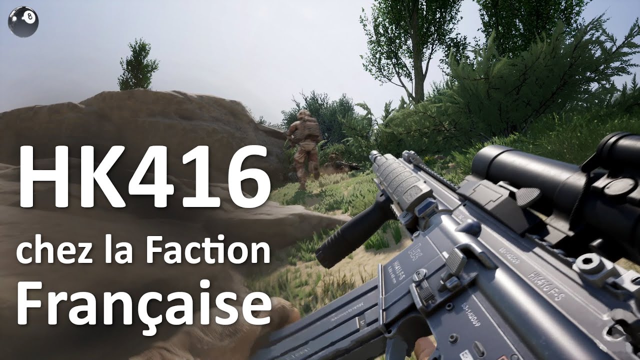 La Faction Française dotée du HK416! - Squad Gameplay FR 50vs50