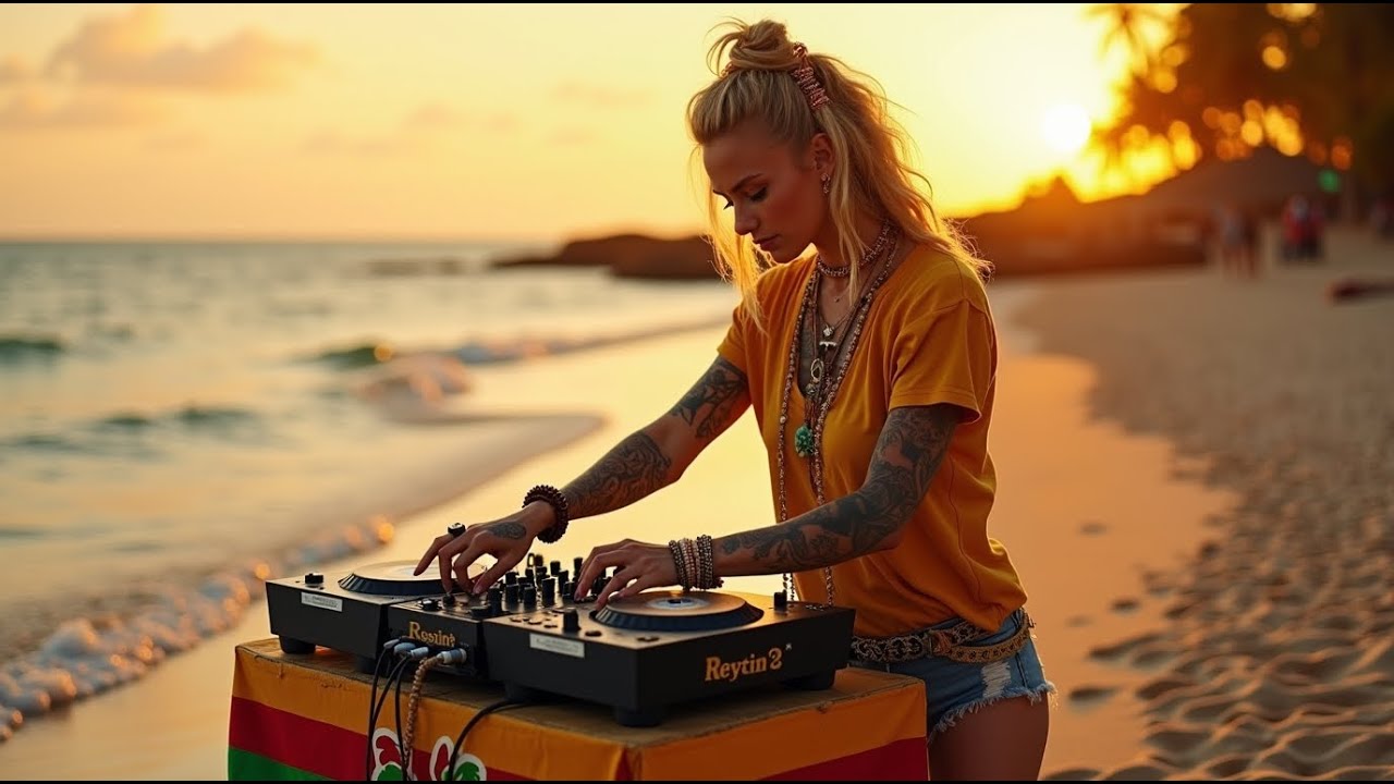 Golden Flow Reggae ✨ Warm Roots & Sunset Dub