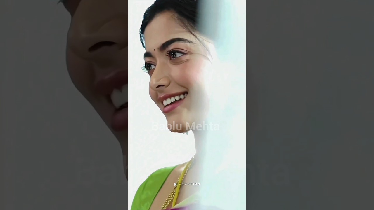 So cute smile 🥰 Rashmika manndan #rashmikafans #trending #shorts #viral #ytshorts