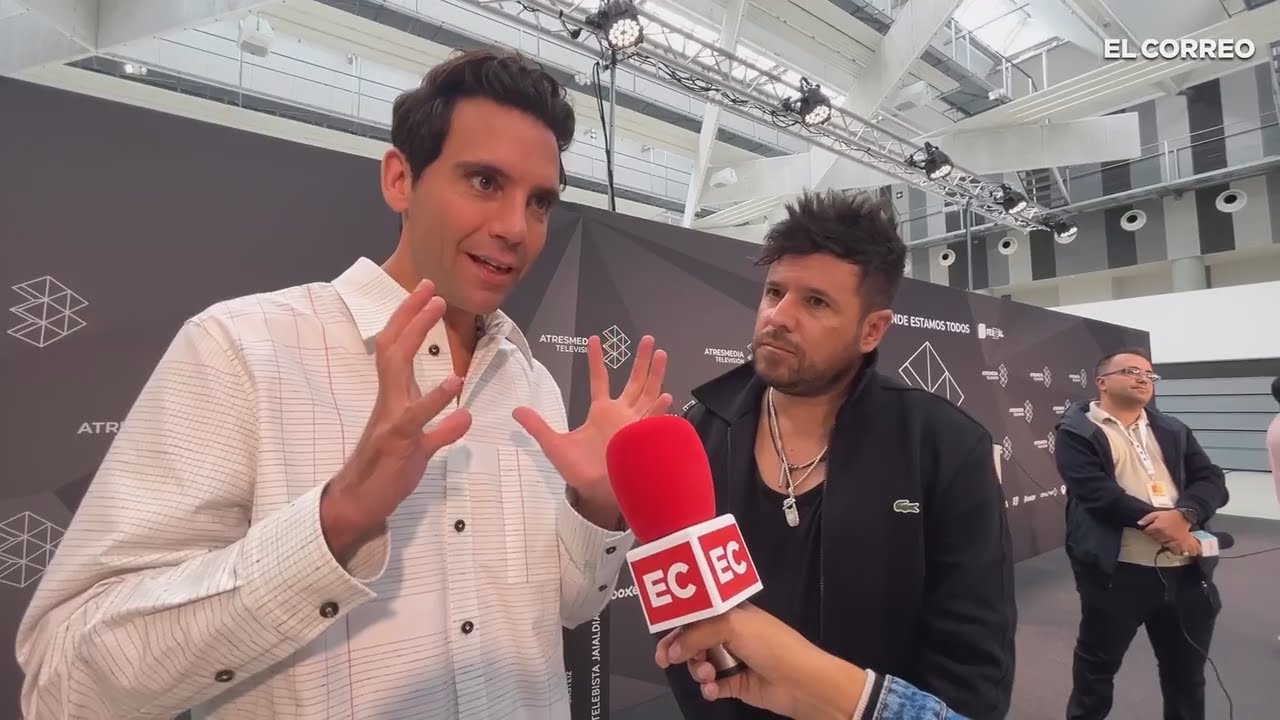 2024.09.03　Entrevista a Mika y Pablo López en el FesTVal El Correo　#ElPiano