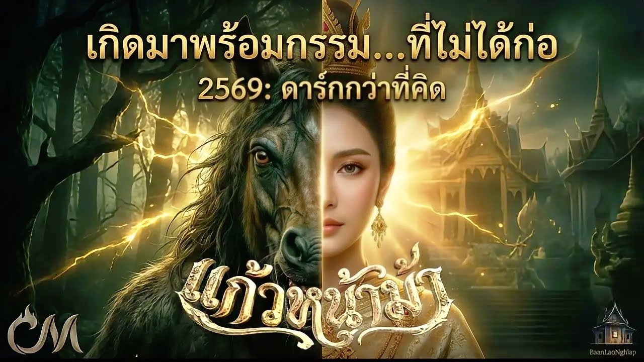 เธอเกิดมาพร้อมกรรม..ที่ไม่ได้ก่อ | แก้วหน้าม้า2569
