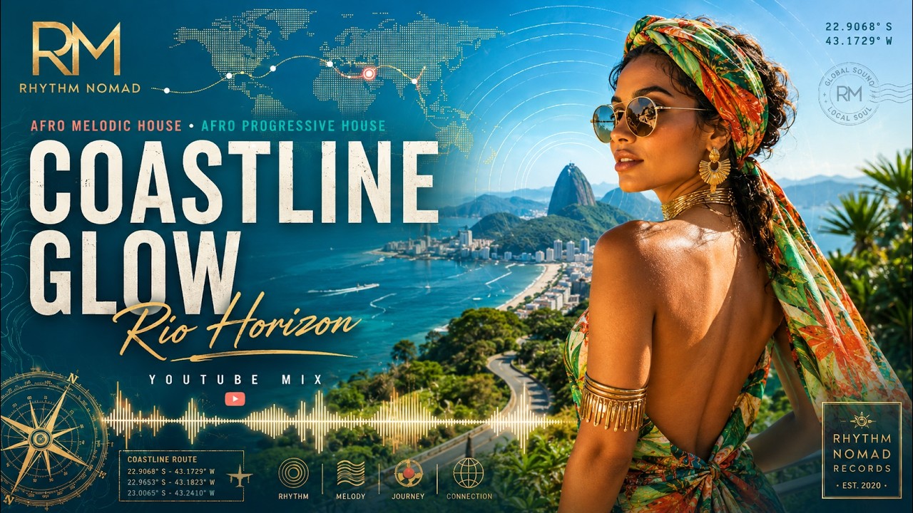 Afro Progressive House Mix 2026 &mdash; River of Night