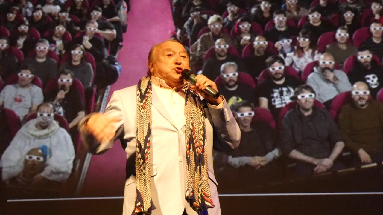 Semana de Terror 2019 - Fernando Esteso canta 