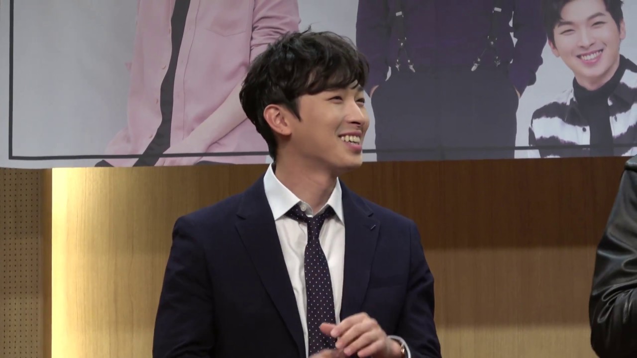 181014 미라클라스 팬싸인회 첫인사 박강현 위주