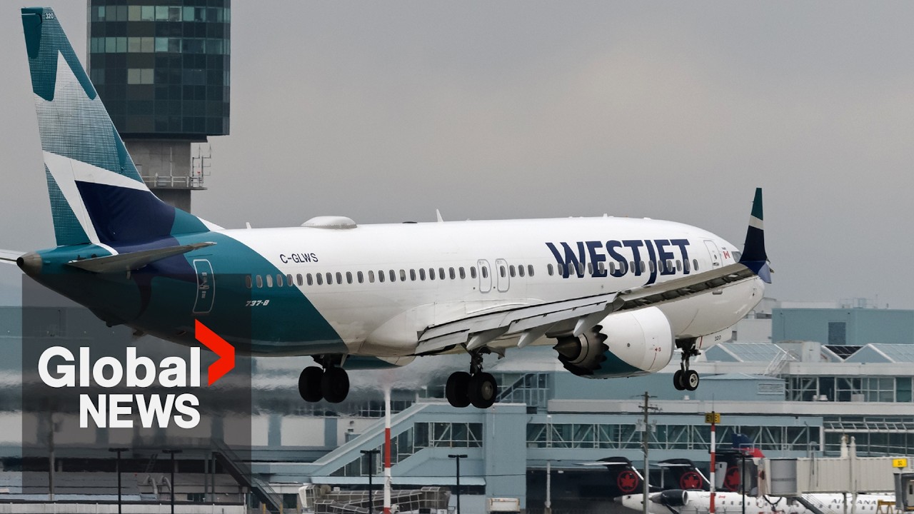 Canadian Airlines suspending travel to some US cities as travel dips