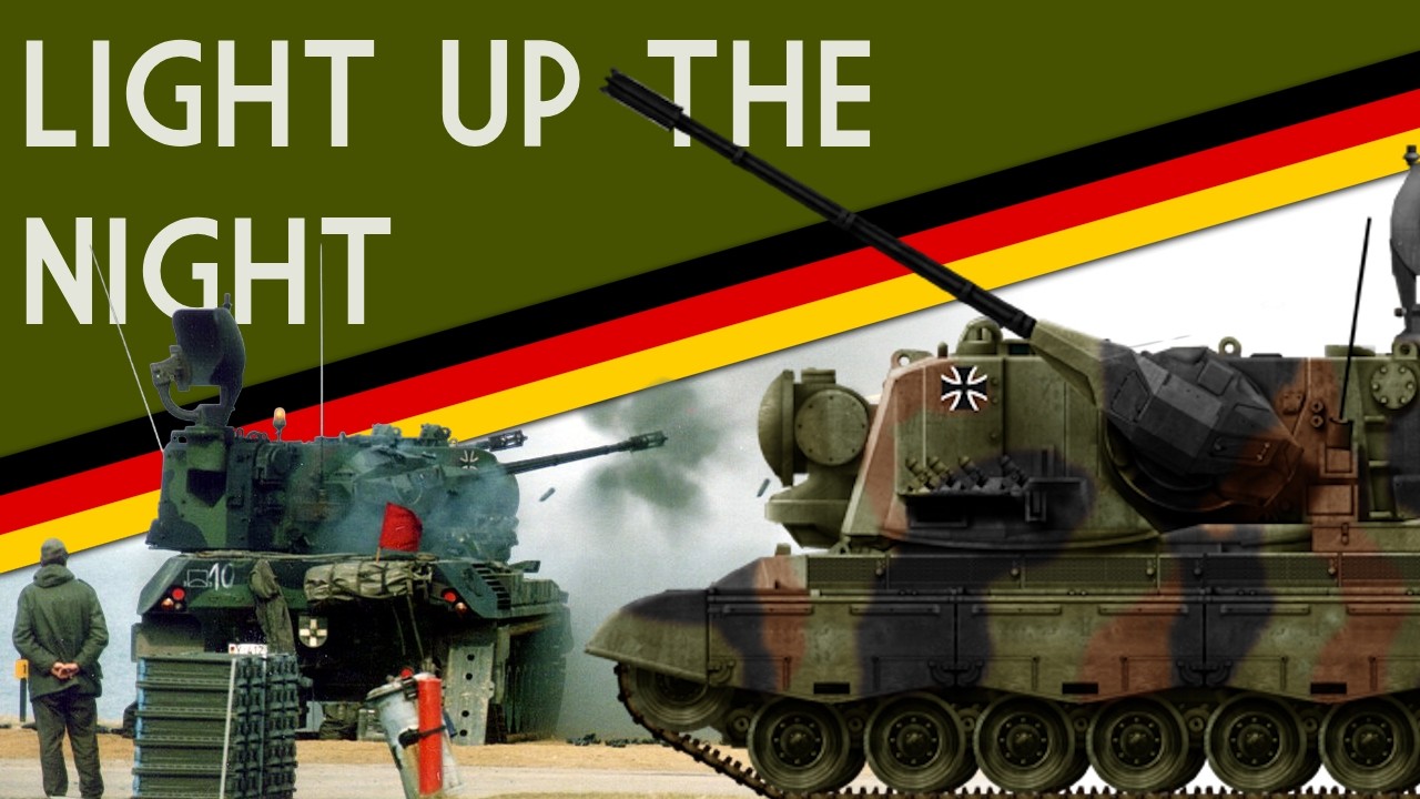 Shahed Swatter | Flugabwehrkanonenpanzer 1 Gepard
