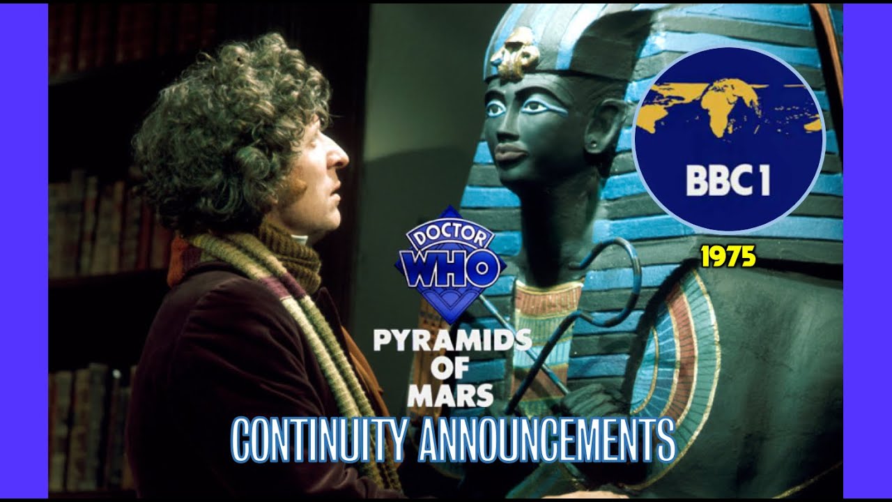 Doctor Who: Pyramids of Mars (Continuity Announcements 1975) - BBC 1