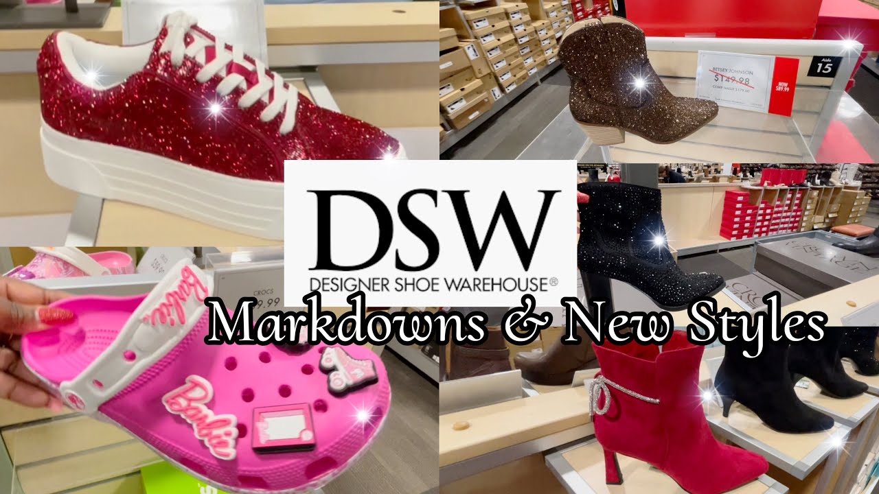 DSW Holiday Boots *Sneaker *Heels *Crocs Markdowns & Last Minute Gifts