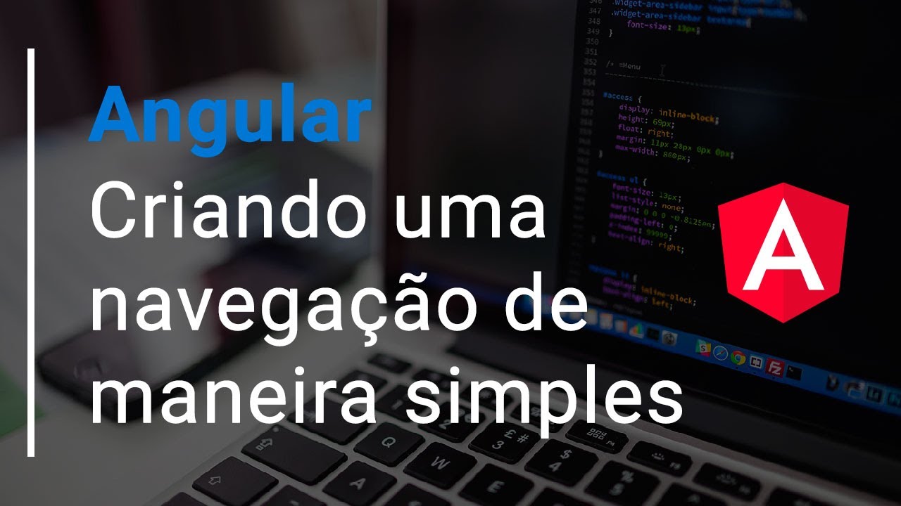 Criando a navegação da aplicação - Angular para iniciantes