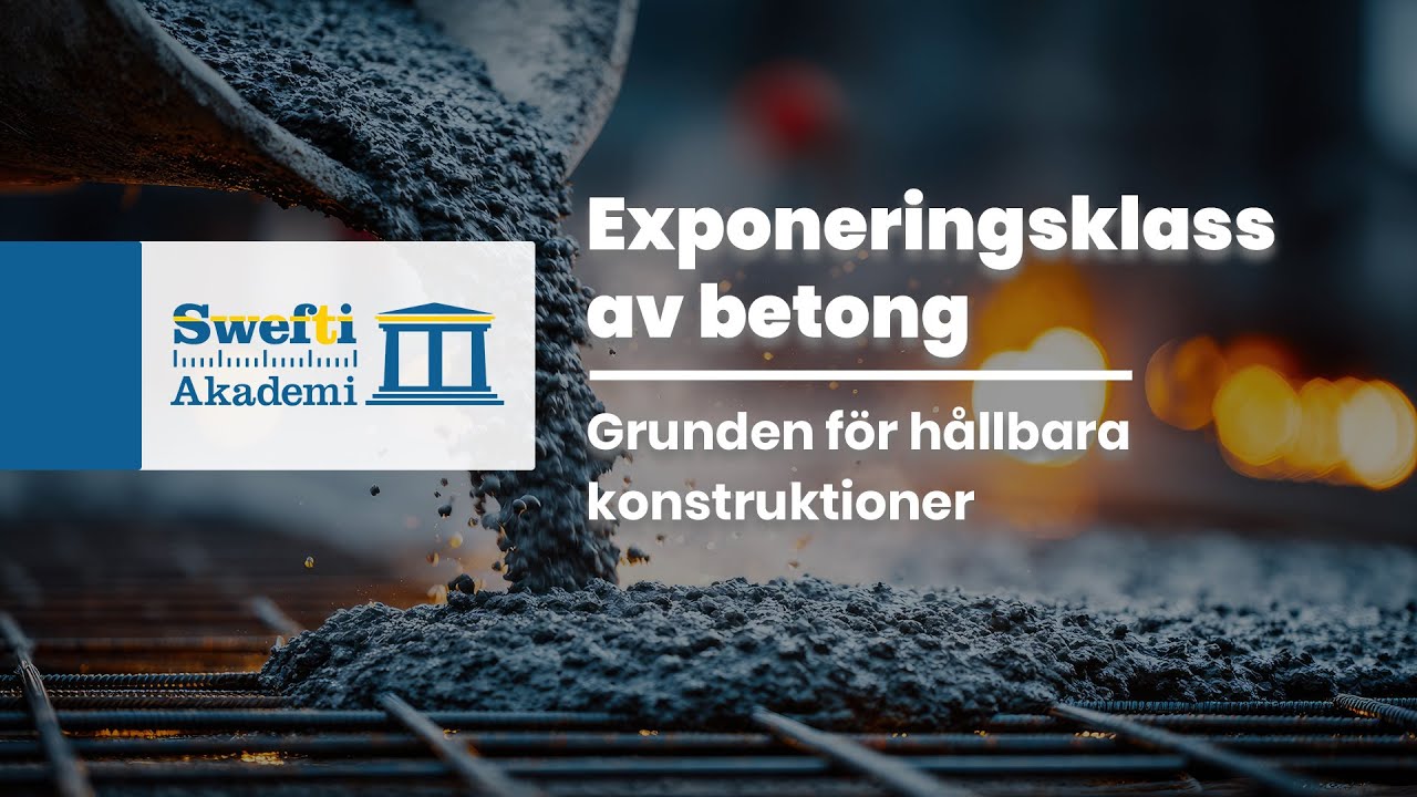 Exponeringsklass av betong