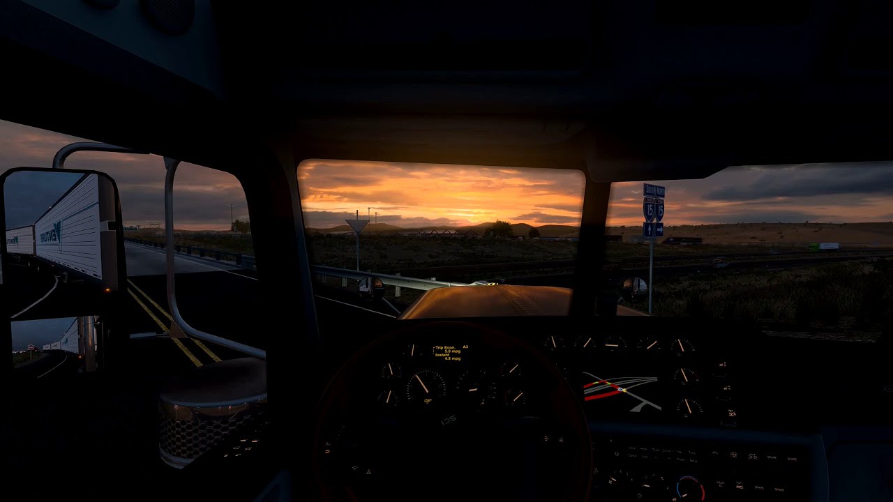 This ROAD TRAIN is INSANE...... | American Truck Simulator