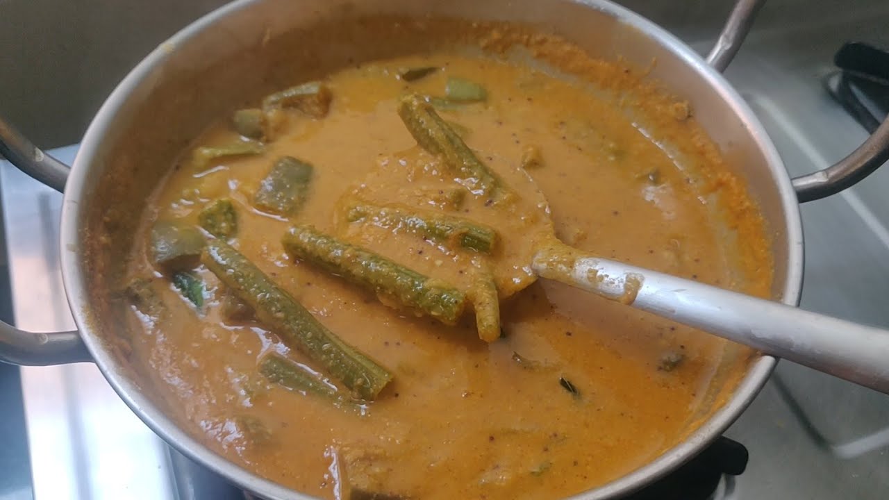 ಬದನೆ ಹಾಗೂ  ನುಗ್ಗೆಕಾಯಿ  ಸಾಂಬಾರ್ !!! Brinjal and Drumstick Sambar Recipe