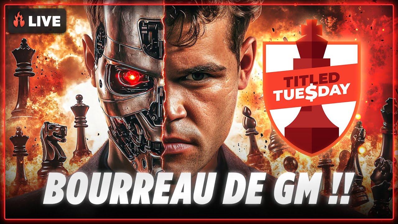 Magnus Carlsen est HUMAIN !!!!!????