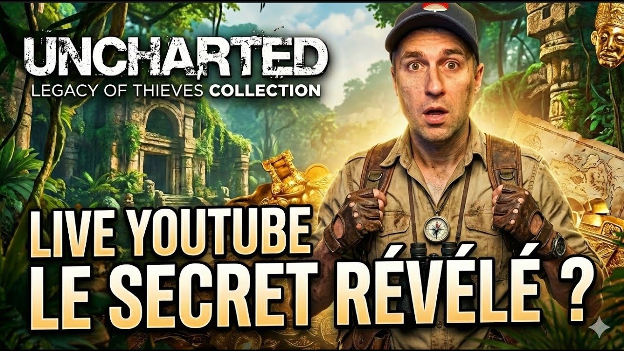 Découverte de Uncharted Legacy of Thieves – C’est Une Dinguerie (ou pas) !🎯  (760/1000) (Horizontal)