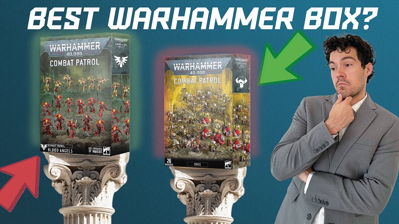 Рейтинг каждого боевого патруля Warhammer 40K (список уровней)
