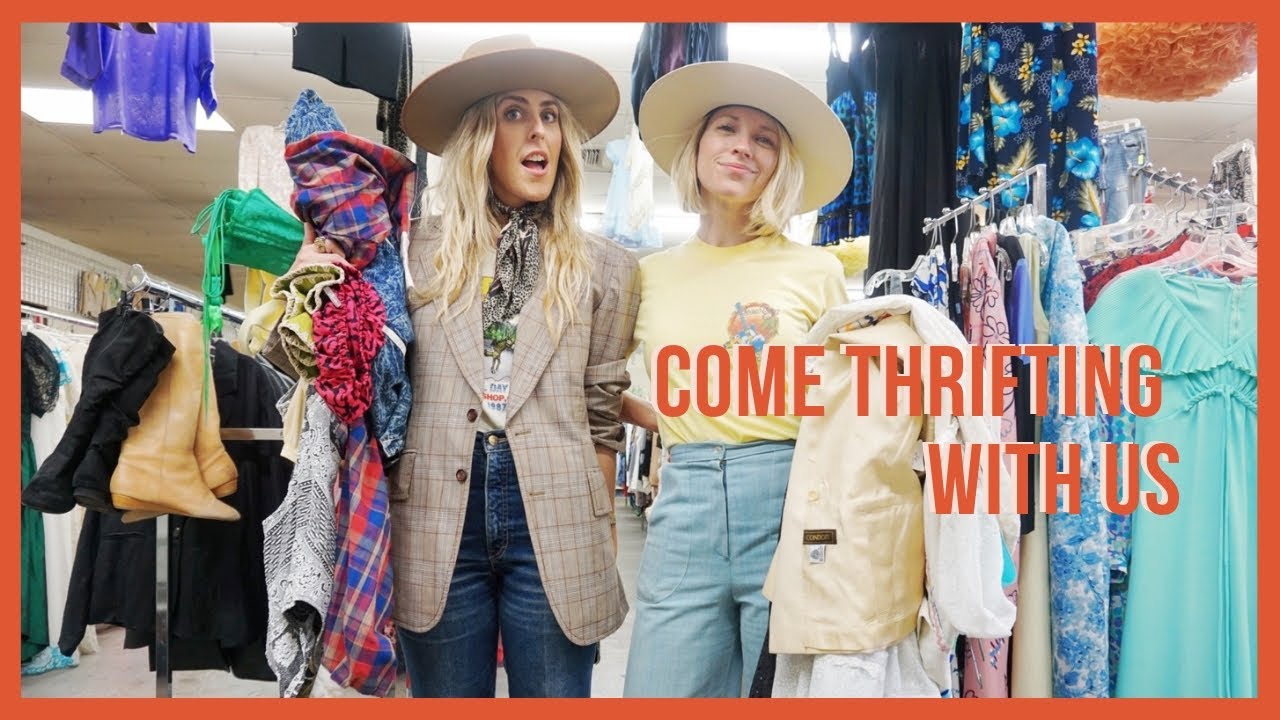 COME THRIFTING WITH US// FEATURING BROOKE WHITE AND HER NEW ALBUM 