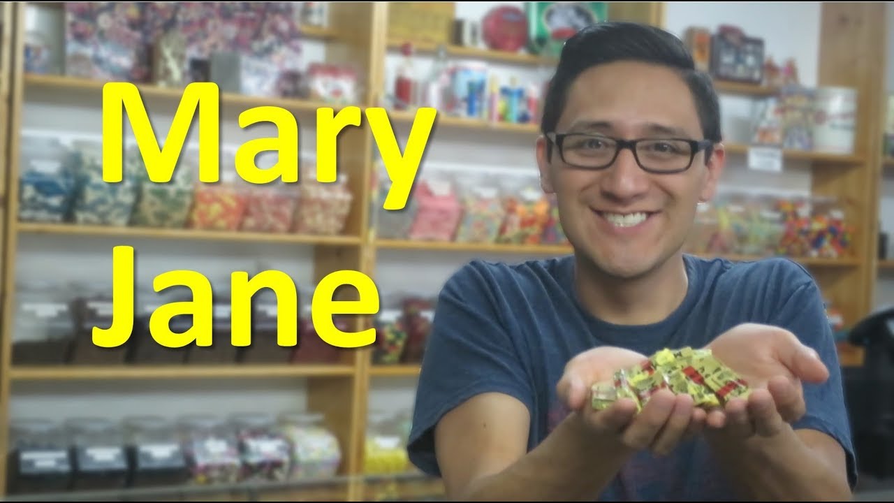 Mary Jane (Candy) // TheCandyGuy