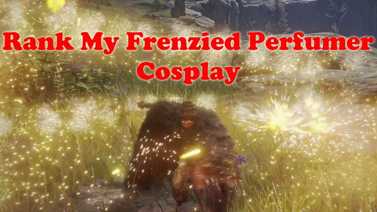 What do you Rank my Frenzied Perfumer Cosplay?