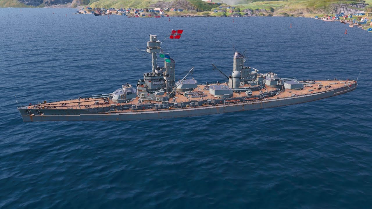 Kaiser: High Caliber medal, 3 kills, 80k dmg - World of Warships Legends (mobile)